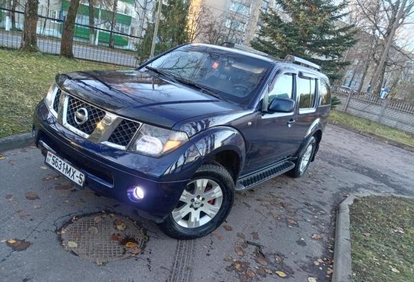 Nissan Pathfinder, 2005 год выпуска с двигателем Дизель, 32 996 BYN в г. Вилейка