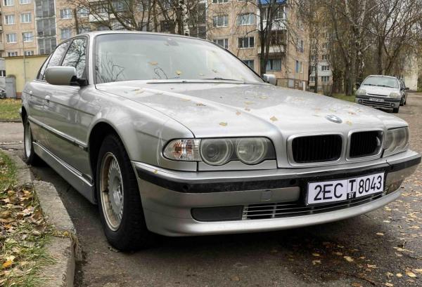 BMW 7 серия, 1998 год выпуска с двигателем Бензин, 18 239 BYN в г. Витебск