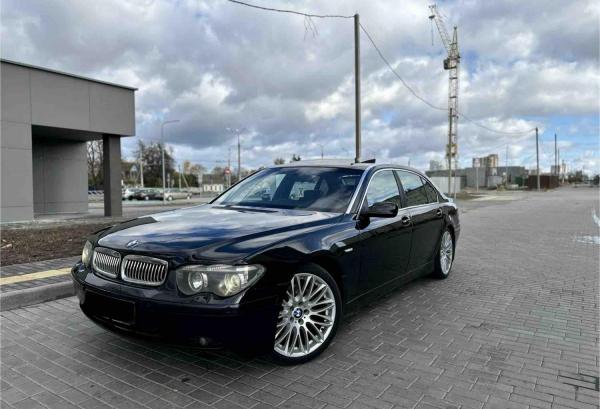 BMW 7 серия, 2003 год выпуска с двигателем Бензин, 22 219 BYN в г. Гомель