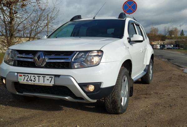 Renault Duster, 2017 год выпуска с двигателем Бензин, 37 307 BYN в г. Минск