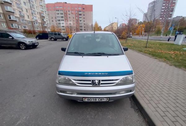 Peugeot 806, 2000 год выпуска с двигателем Бензин, 8 291 BYN в г. Минск