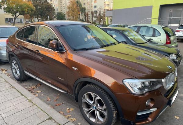 BMW X4, 2016 год выпуска с двигателем Бензин, 87 879 BYN в г. Минск