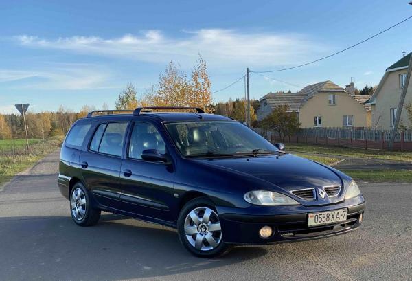 Renault Megane, 2003 год выпуска с двигателем Дизель, 14 425 BYN в г. Минск