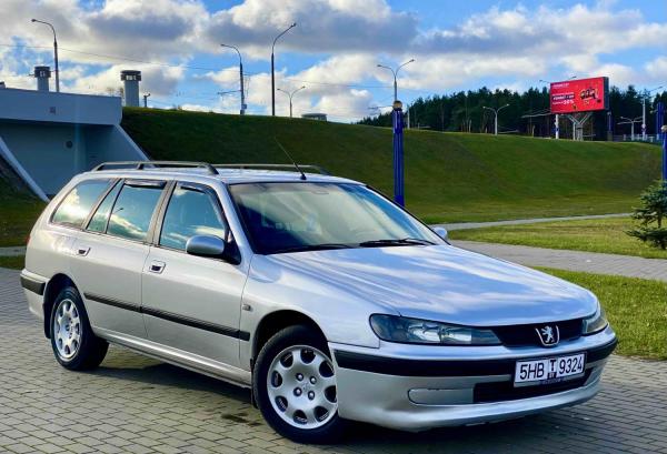 Peugeot 406, 2001 год выпуска с двигателем Дизель, 13 099 BYN в г. Минск