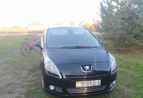 Peugeot 5008, 2011 год выпуска с двигателем Дизель, 41 618 BYN в г. Бобруйск