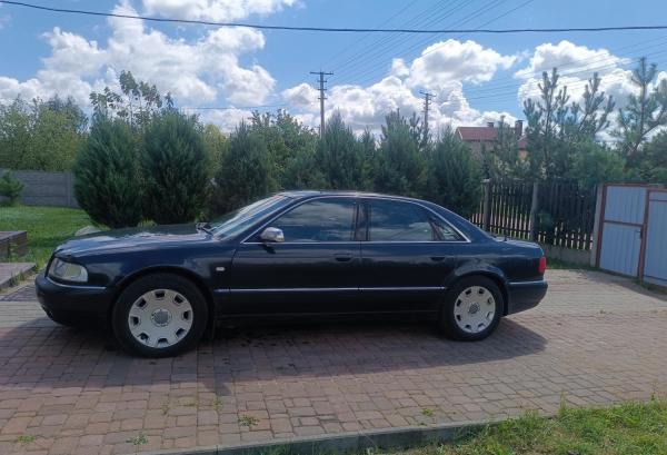 Audi A8, 1999 год выпуска с двигателем Газ/бензин, 19 897 BYN в г. Смолевичи