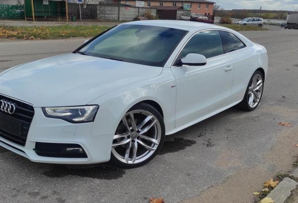 Audi A5, 2015 год выпуска с двигателем Бензин, 64 334 BYN в г. Минск