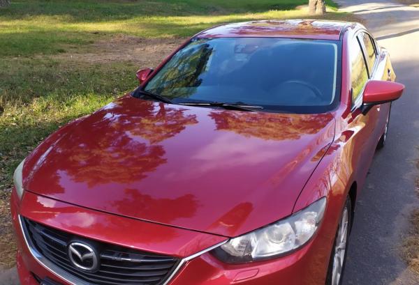 Mazda 6, 2013 год выпуска с двигателем Бензин, 39 463 BYN в г. Жлобин