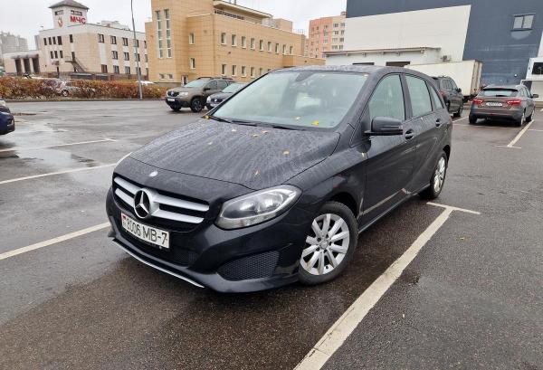 Mercedes-Benz B-класс, 2015 год выпуска с двигателем Дизель, 40 789 BYN в г. Минск