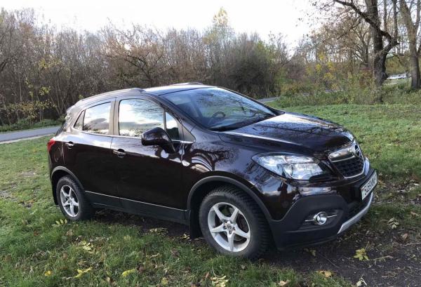 Opel Mokka, 2013 год выпуска с двигателем Бензин, 46 095 BYN в г. Брест