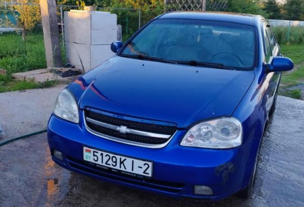 Chevrolet Lacetti, 2007 год выпуска с двигателем Бензин, 14 923 BYN в г. Новополоцк