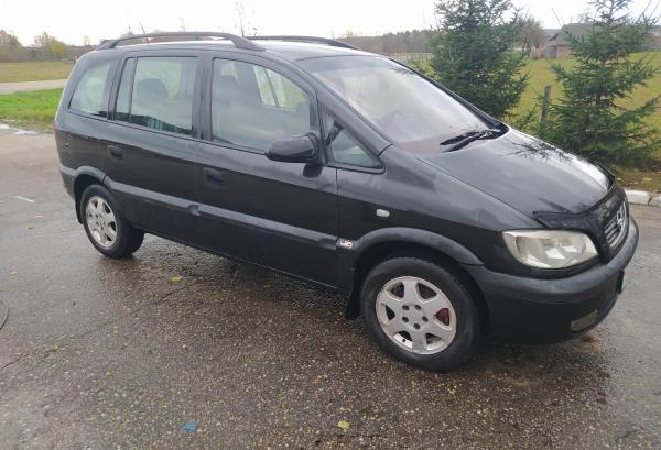 Opel Zafira, 2001 год выпуска с двигателем Дизель, 13 265 BYN в г. Ошмяны