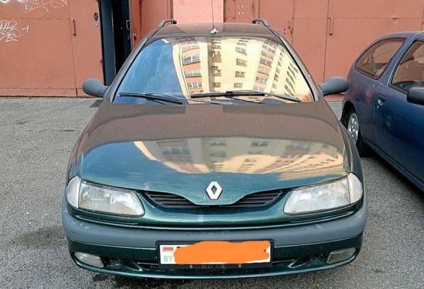 Renault Laguna, 1997 год выпуска с двигателем Газ/бензин, 7 400 BYN в г. Минск