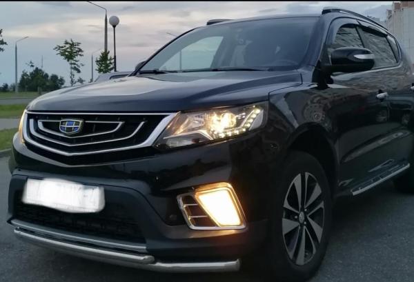 Geely Emgrand X7, 2019 год выпуска с двигателем Бензин, 44 769 BYN в г. Гродно