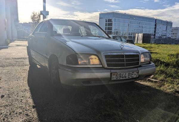 Mercedes-Benz C-класс, 1998 год выпуска с двигателем Дизель, 8 125 BYN в г. Минск