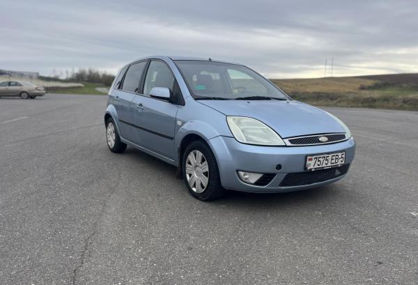 Ford Fiesta, 2005 год выпуска с двигателем Бензин, 10 280 BYN в г. Воложин