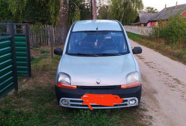 Renault Kangoo, 2001 год выпуска с двигателем Дизель, 7 296 BYN в г. Солигорск