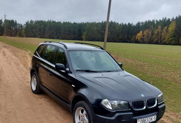 BMW X3, 2004 год выпуска с двигателем Дизель, 33 162 BYN в г. Минск