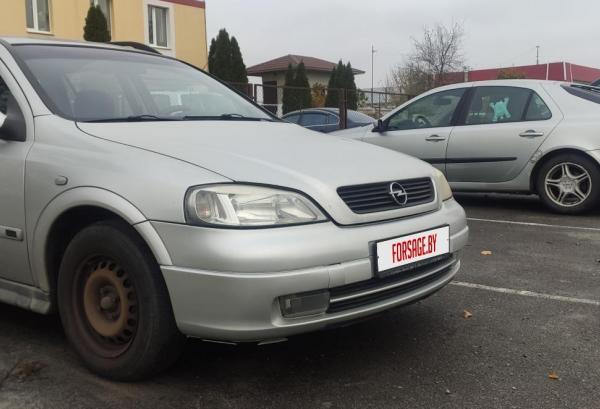 Opel Astra, 2001 год выпуска с двигателем Дизель, 11 000 BYN в г. Брест