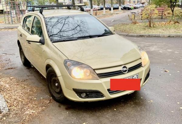 Opel Astra, 2004 год выпуска с двигателем Бензин, 17 098 BYN в г. Гомель