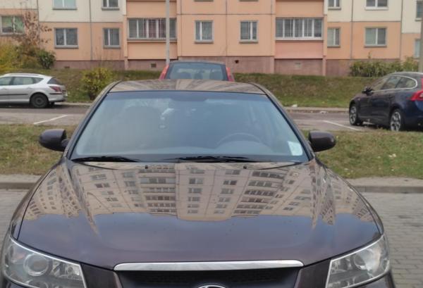 Hyundai Sonata, 2006 год выпуска с двигателем Бензин, 25 732 BYN в г. Минск