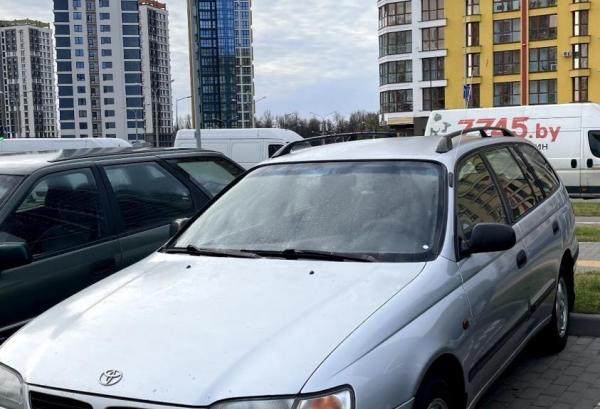 Toyota Carina, 1997 год выпуска с двигателем Бензин, 11 621 BYN в г. Минск