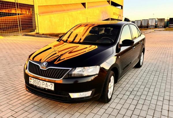 Skoda Rapid, 2015 год выпуска с двигателем Бензин, 39 844 BYN в г. Минск