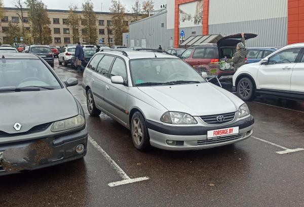 Toyota Avensis, 2001 год выпуска с двигателем Дизель, 11 950 BYN в г. Витебск