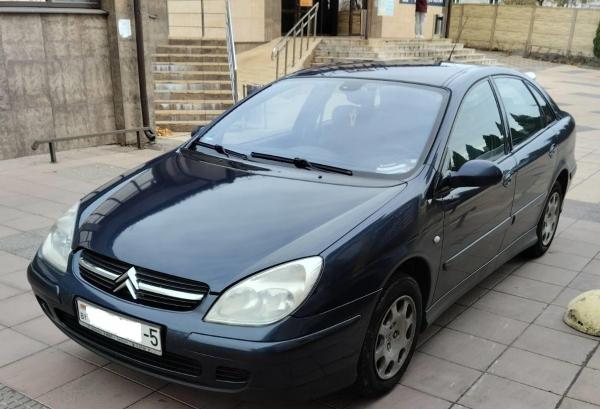 Citroen C5, 2002 год выпуска с двигателем Бензин, 12 949 BYN в г. Дзержинск