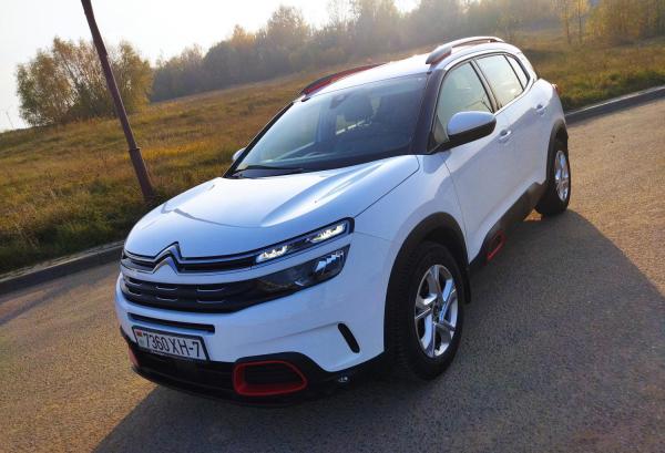 Citroen C5 Aircross, 2019 год выпуска с двигателем Дизель, 64 082 BYN в г. Минск