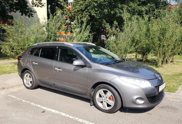 Renault Megane, 2010 год выпуска с двигателем Дизель, 31 211 BYN в г. Минск