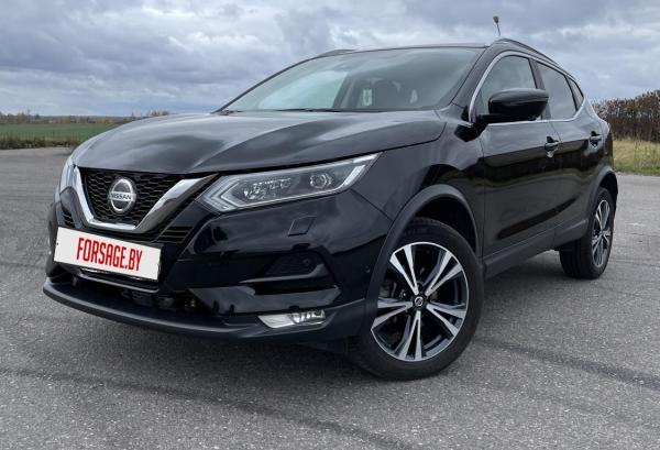 Nissan Qashqai, 2021 год выпуска с двигателем Бензин, 100 000 BYN в г. Витебск