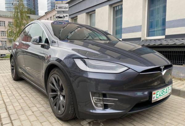 Tesla Model X, 2018 год выпуска с двигателем Электро, 141 113 BYN в г. Минск