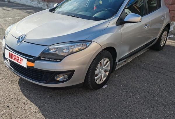 Renault Megane, 2013 год выпуска с двигателем Бензин, 34 267 BYN в г. Витебск