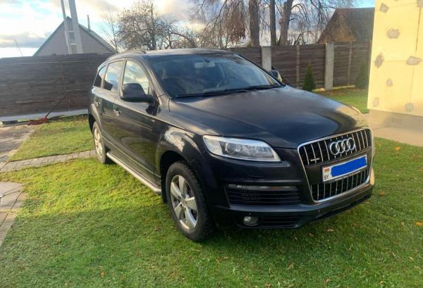 Audi Q7, 2008 год выпуска с двигателем Дизель, 54 395 BYN в г. Борисов