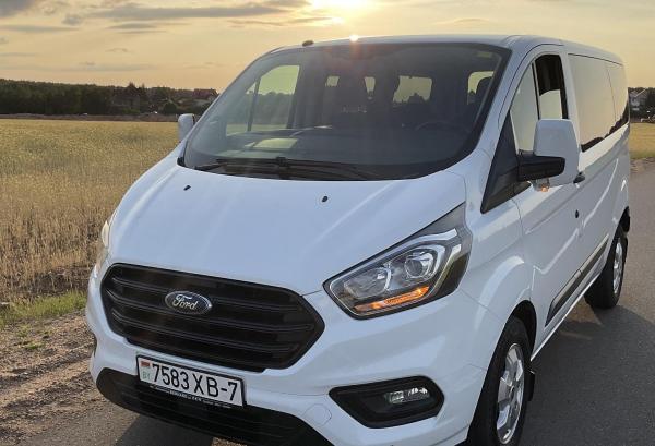 Ford Transit Custom, 2019 год выпуска с двигателем Дизель, 92 821 BYN в г. Минск