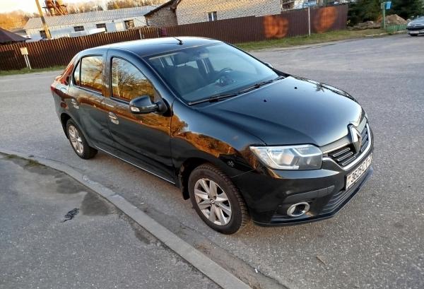 Renault Logan, 2019 год выпуска с двигателем Бензин, 25 950 BYN в г. Минск