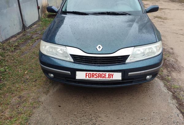 Renault Laguna, 2002 год выпуска с двигателем Бензин, 13 973 BYN в г. Поставы