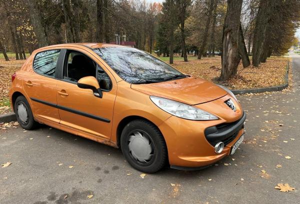 Peugeot 207, 2007 год выпуска с двигателем Бензин, 15 803 BYN в г. Минск