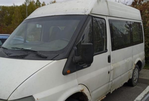 Ford Transit, 2001 год выпуска с двигателем Дизель, 7 985 BYN в г. Минск