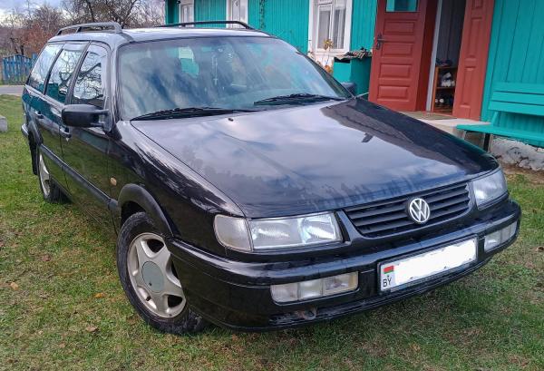 Volkswagen Passat, 1995 год выпуска с двигателем Газ/бензин, 10 646 BYN в г. Воложин