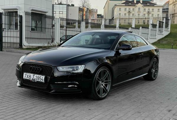 Audi A5, 2013 год выпуска с двигателем Бензин, 56 557 BYN в г. Минск