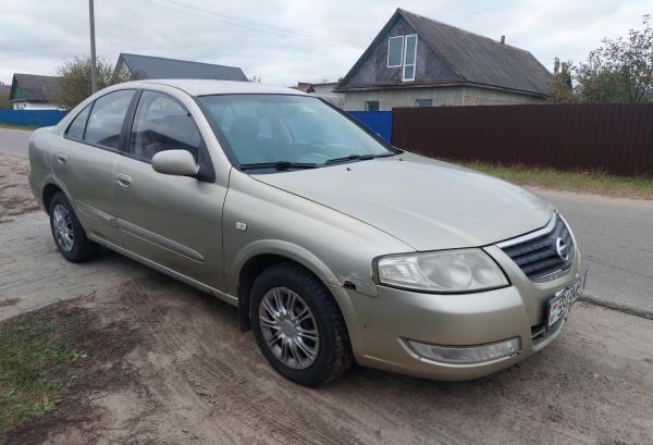 Nissan Almera Classic, 2006 год выпуска с двигателем Бензин, 11 478 BYN в г. Смолевичи