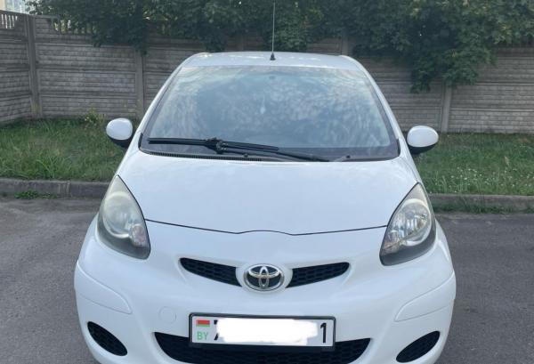 Toyota Aygo, 2009 год выпуска с двигателем Бензин, 17 799 BYN в г. Брест