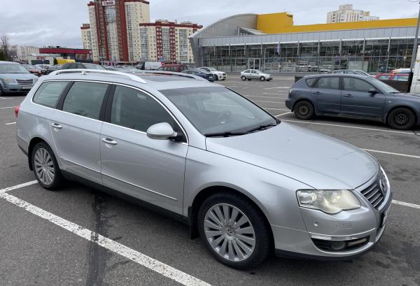 Volkswagen Passat, 2009 год выпуска с двигателем Дизель, 36 596 BYN в г. Минск