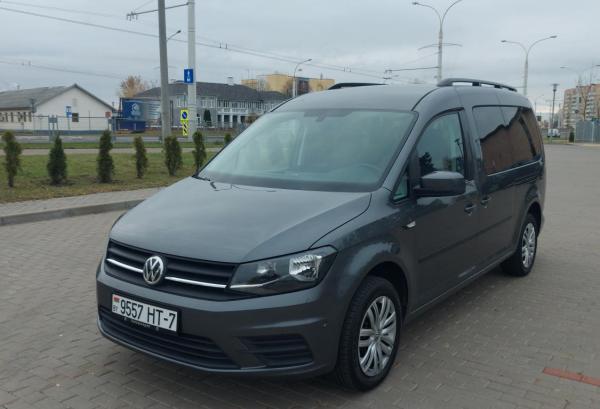 Volkswagen Caddy, 2016 год выпуска с двигателем Бензин, 57 555 BYN в г. Минск