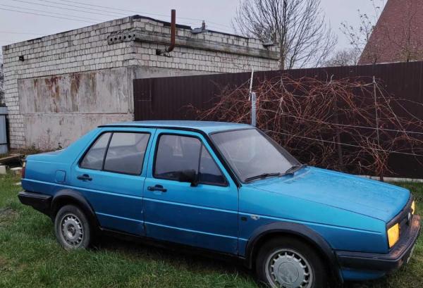 Volkswagen Jetta, 1985 год выпуска с двигателем Бензин, 2 000 BYN в г. Светлогорск