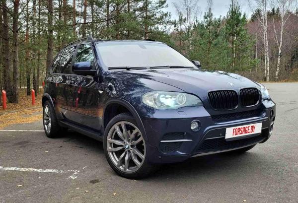 BMW X5, 2007 год выпуска с двигателем Бензин, 54 985 BYN в г. Минск