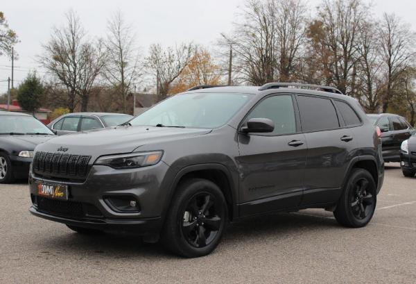 Jeep Cherokee, 2019 год выпуска с двигателем Бензин, 83 480 BYN в г. Гродно