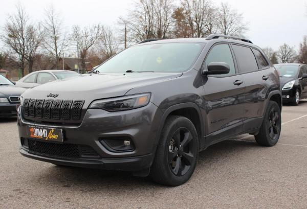 Jeep Cherokee, 2019 год выпуска с двигателем Бензин, 84 677 BYN в г. Гродно